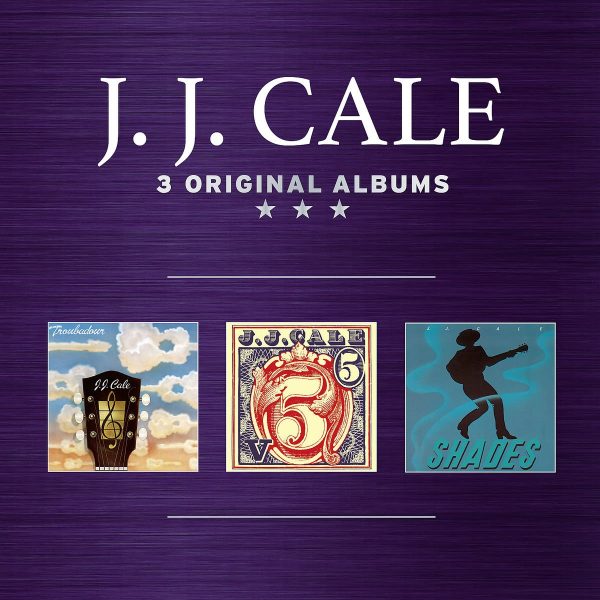 J.J. CALE – 3 ORIGINAL ALBUMS