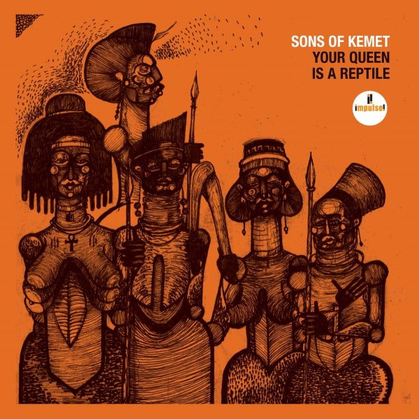 SONS OF KEMET – YOUR QUEEN IS A REPTILE CD