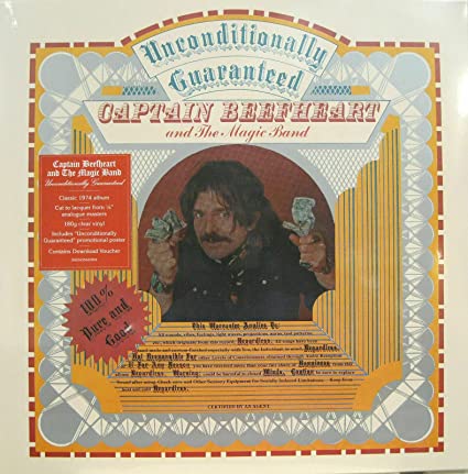 CAPTIAN BEEFHEART – UNCONDITIONALLY GUARANTEED RSD 2021 LP