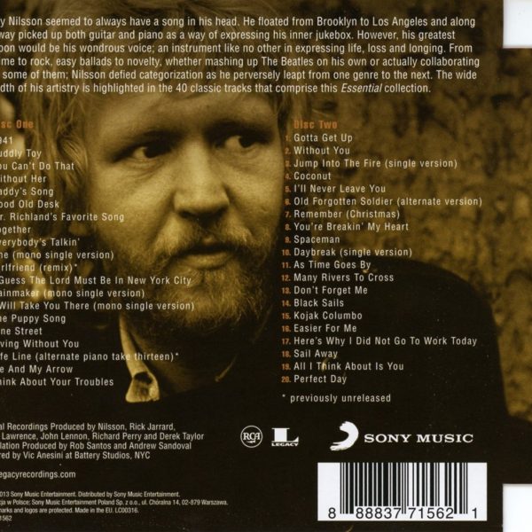 NILSSON HARRY – ESSENTIAL