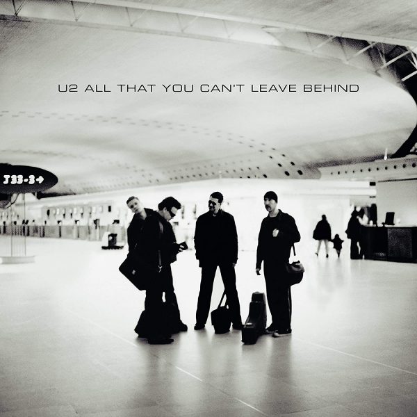 U2 – ALL THET YOU CAN’T LEAVE BEHIND LP2