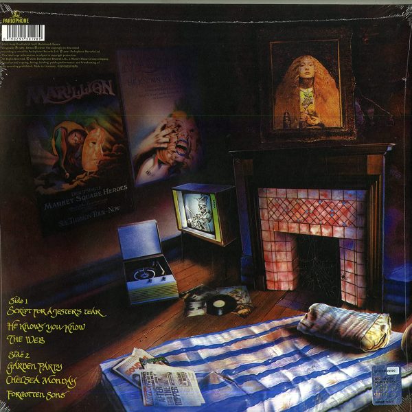 MARILLION – SCRIPT FOR A JESTER’S TEAR LP