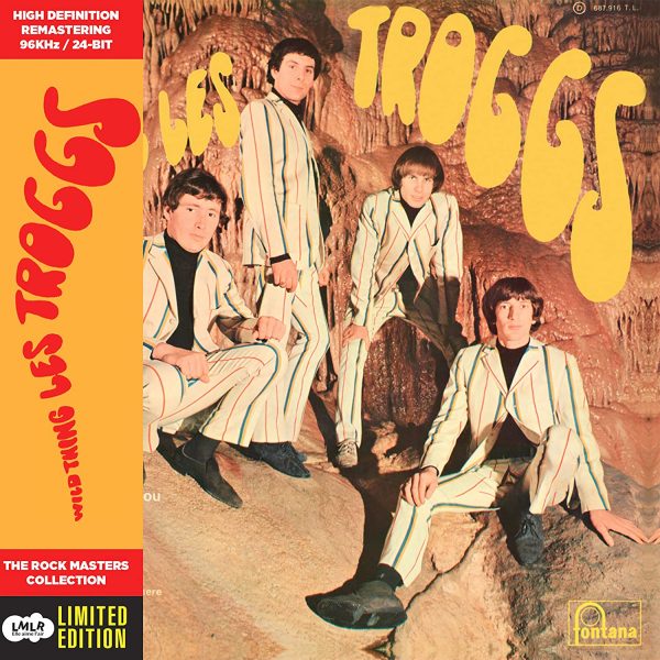 TROGGS – WILD THING CD