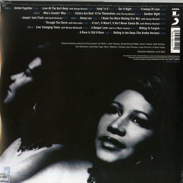 FRANKLIN ARETHA – BEST OF 1980 -2014 LP2