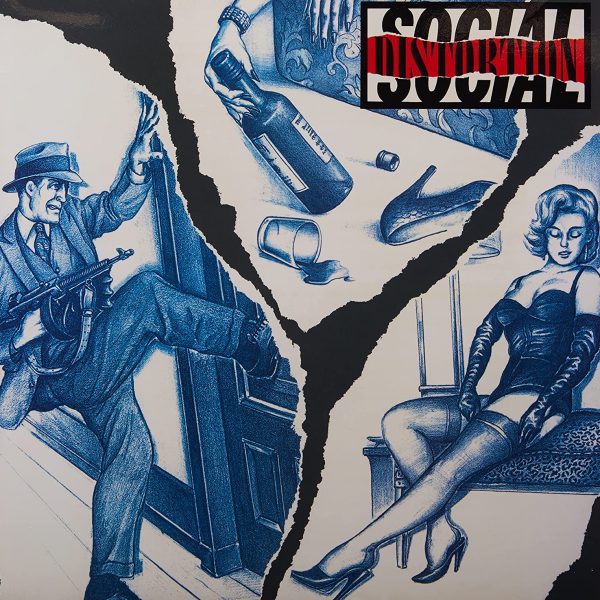 SOCIAL DISTORTION – SOCIAL DISTORTION LP