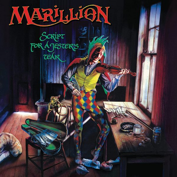 MARILLION – SCRIPT FOR A JESTER’S TEAR LP