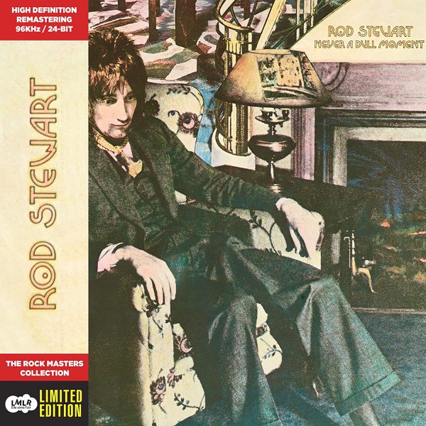 STEWART ROD – NEVER A DULL MOMENT limited edition CD