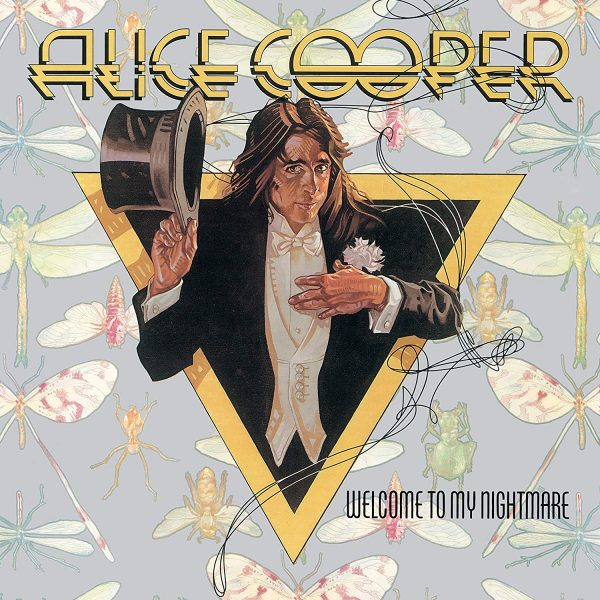 COOPER ALICE – WELCOME TO MY NIGHTMARE (clear) LP