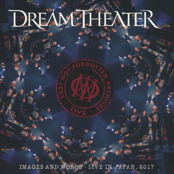 DREAM THEATER – IMAGES AND WORDS – LIVE IN JAPAN 2017 CD