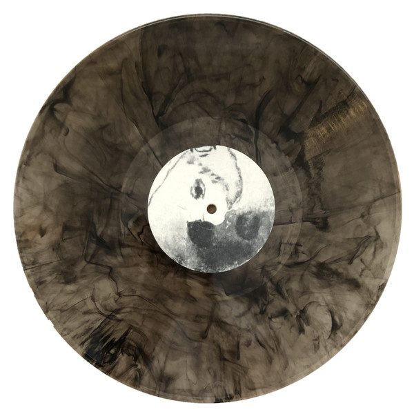 TIBET DAVID – FONTELAUTUS clear/black marble vinyl LP