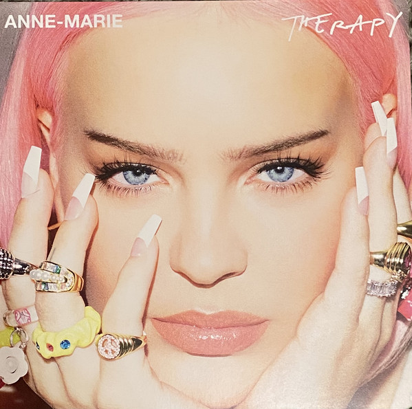 ANNE-MARIE – THERAPY light orange vinyl ltd LP