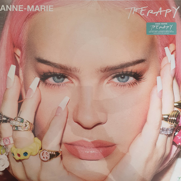 ANNE-MARIE – THERAPY light rose vinyl ltd LP