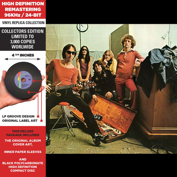 FLAMIN GROOVIES – TEENAGE HEAD limited edition CD