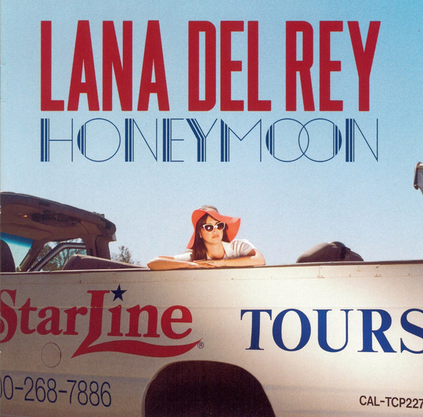 DEL REY LANA – HONEYMOON CD