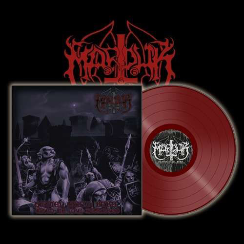 MARDUK – HEAVEN SHALL BURN… WHEN WE ARE GATHERED ltd purlpe vinyl LP