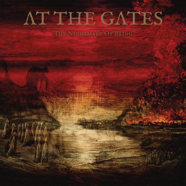 AT THE GATES – NIGHTMARE OF BEING LP