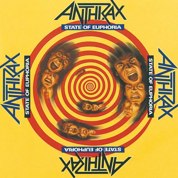 ANTHRAX – STATE OF EUPHORIA  CD