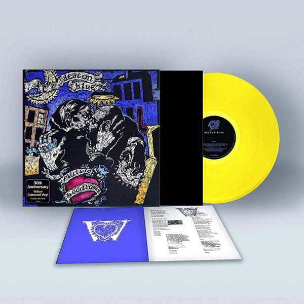 DEACON BLUE – FELLOW HOODLUMS 30th anniversary yellow vinyl LP