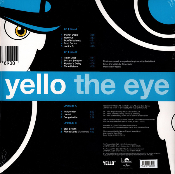 YELLO – EYE LP2