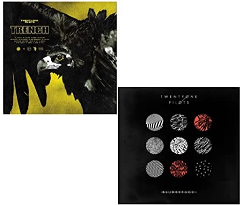 TWENTY ONE PILOTS – TRENCH/BLURRYFACE CD2