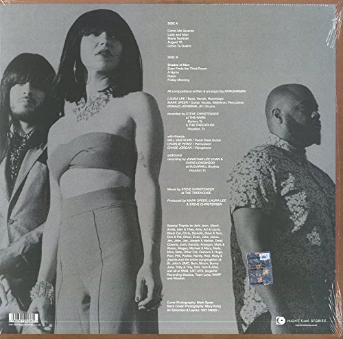 KHRUANGBIN – CON TODO EL MUNDO LP