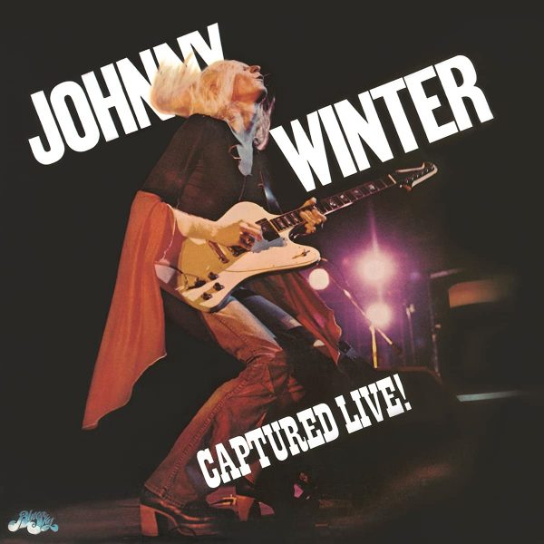 WINTER JOHNY – CAPTURED LIVE ! LP