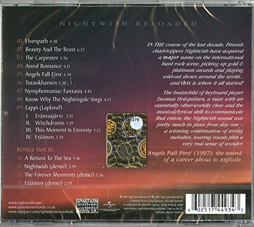 NIGHTWISH – ANGELS FALL FIRST new version CD