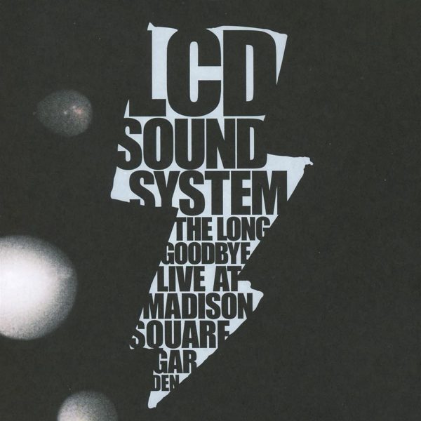 LCD SOUNDSYSTEM – LONG GOODBYE-LIVE AT MADISON SQUARE GARDEN CD3