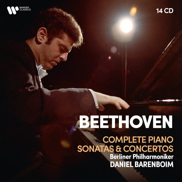 BEETHOVEN/BARENBOIM – COMPLETE PIANO SONATAS & CONCERTOS CD14