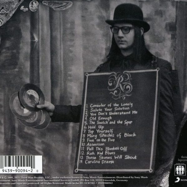 RACONTEURS – CONSOLERS OF THE LONELY CD