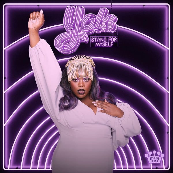 YOLA – STAND FOR MYSELF purple opaque vinyl LP