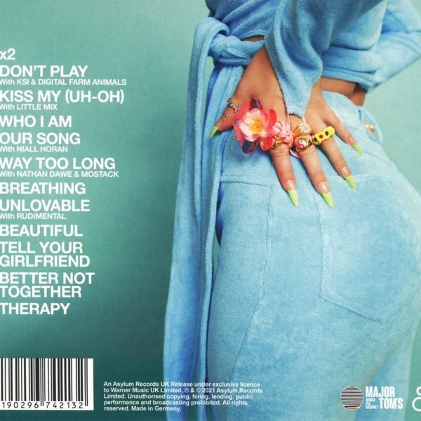 ANNE-MARIE – THERAPY CD