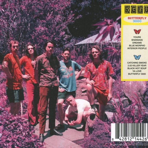 KING GIZZARD & LIZARD WIZARD – BUTTERFLY 3000 CD