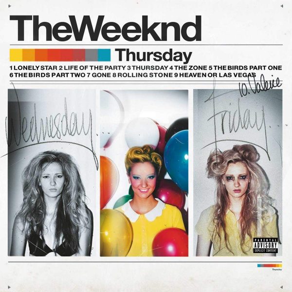 WEEKND – THURSDAY CD