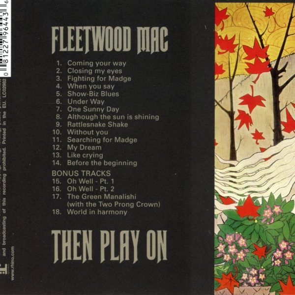 FLEETWOOD MAC – THEN PLAY ON…RM