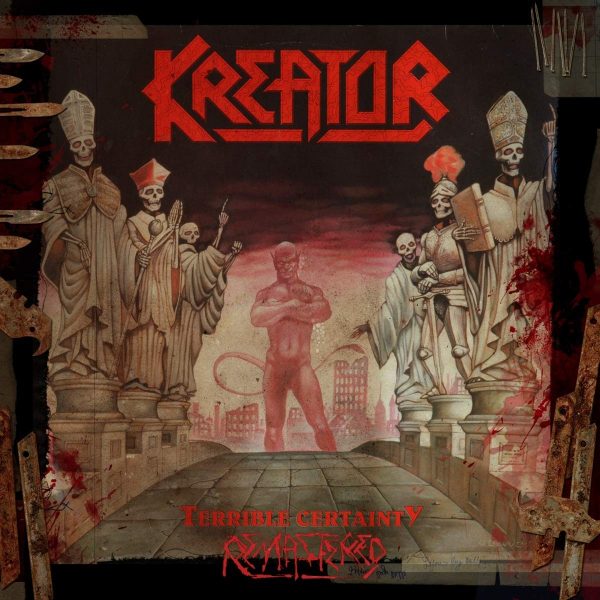 KREATOR – TERRIBLE CERTAINTY remastered digipack CD2