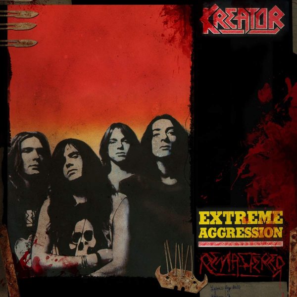 KREATOR – EXTREME AGGRESSION digipack CD2