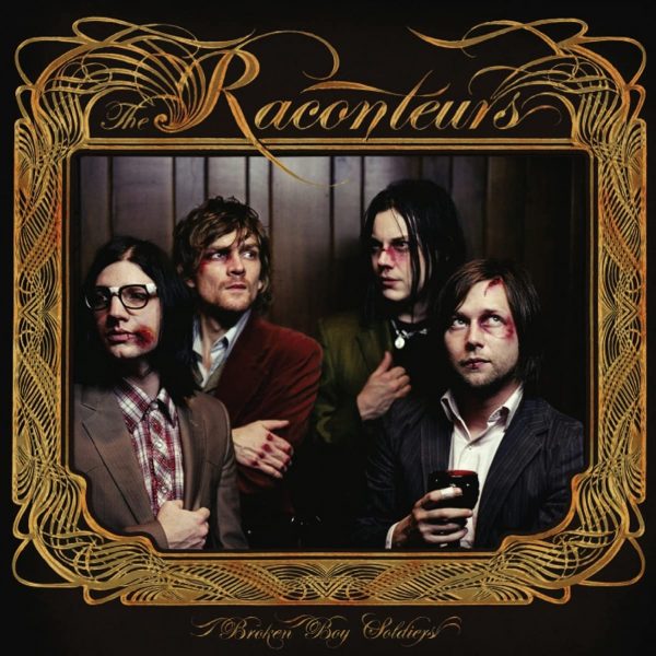 RACONTEURS – BROKEN BOY CD