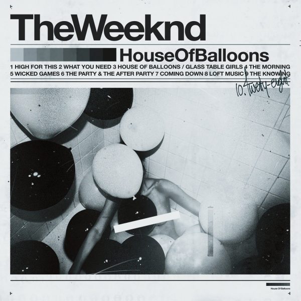 WEEKND – HOUSE OF BALOONS CD