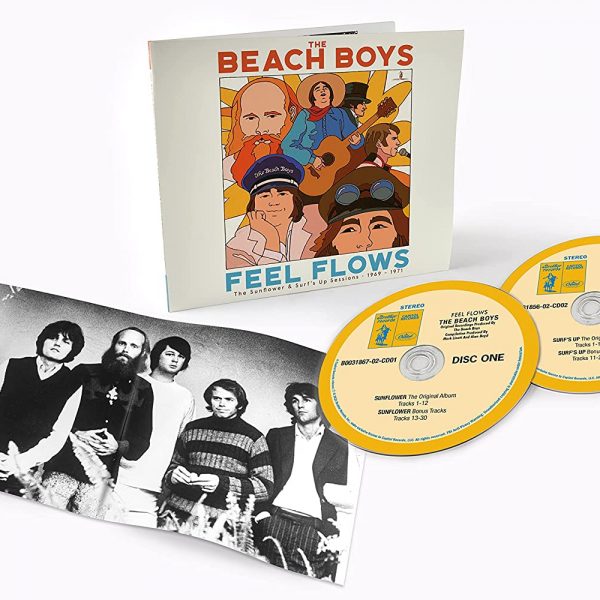 BEACH BOYS – FEEL FLOWS CD2