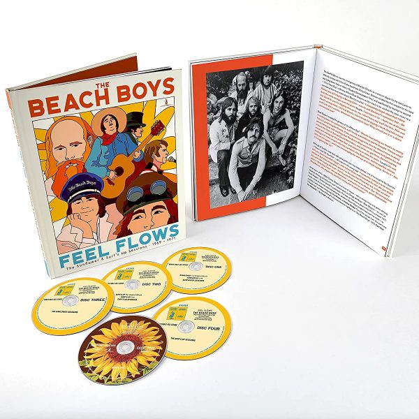 BEACH BOYS – FEEL FLOWS CD5