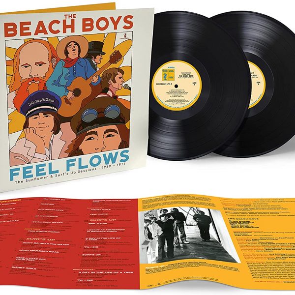 BEACH BOYS – FEEL FLOWS LP2