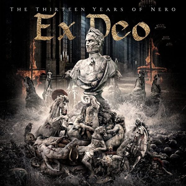 EX DEO – THIRTEEN YEARS OF NERO CD