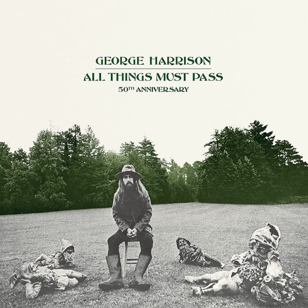 HARRISON GEORGE – ALL THINGS MUST PASS 50th anniversaryy LP3