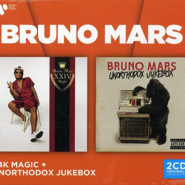 MARS BRUNO – 24K MAGIC/UNORTHODOX JUKEBOX CD2