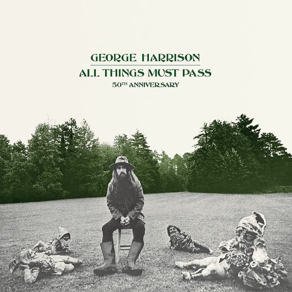HARRISON GEORGE – ALL THINGS MUST PASS 50th anniversary deluxe LP5