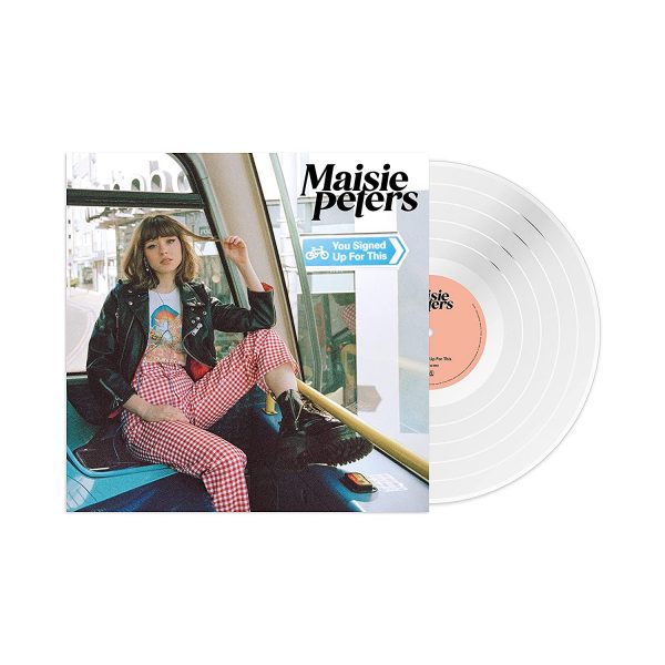 PETERS MAISIE – YOU SIGNED UP FOR THIS white vinyl LP