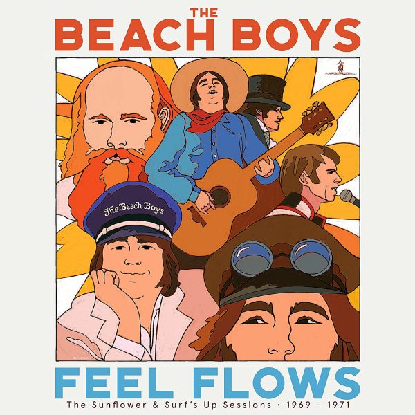 BEACH BOYS – FEEL FLOWS LP4