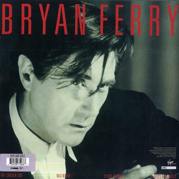 FERRY BRYAN – BOYS AND GIRLS LP