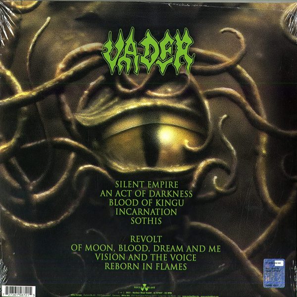 VADER – DE PROFUNDIs remastered/gatefold  LP